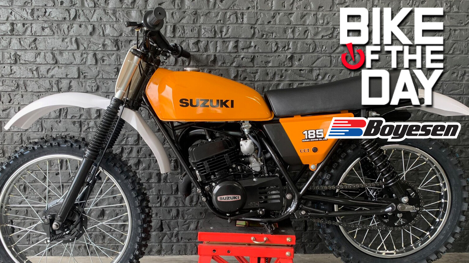 Old School Suzuki DS185 Restoration - shigs58's Bike Check