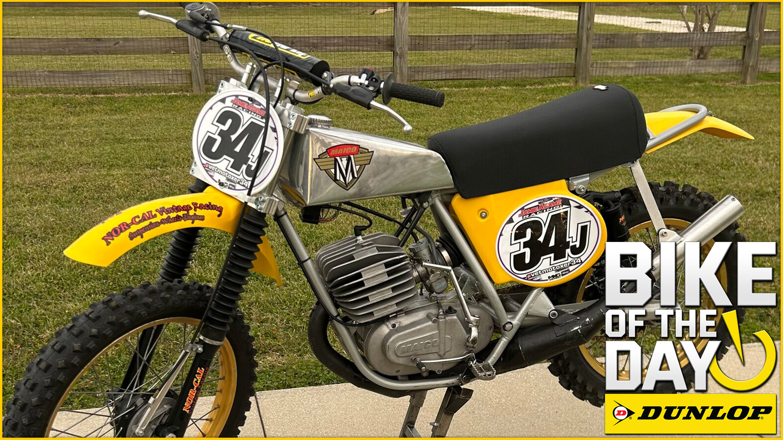 maccho 1974.5 Maico GP250 - vetmotoxer34's Bike Check - Vital MX