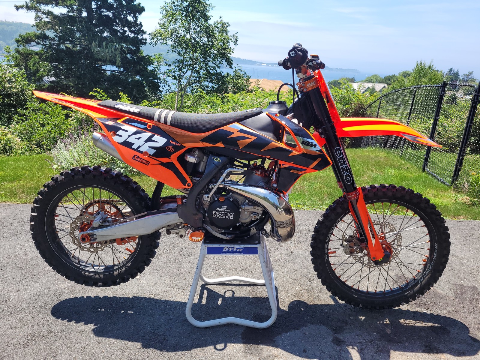 2017 KTM 300SX - MadddogBob's Bike Check - Vital MX