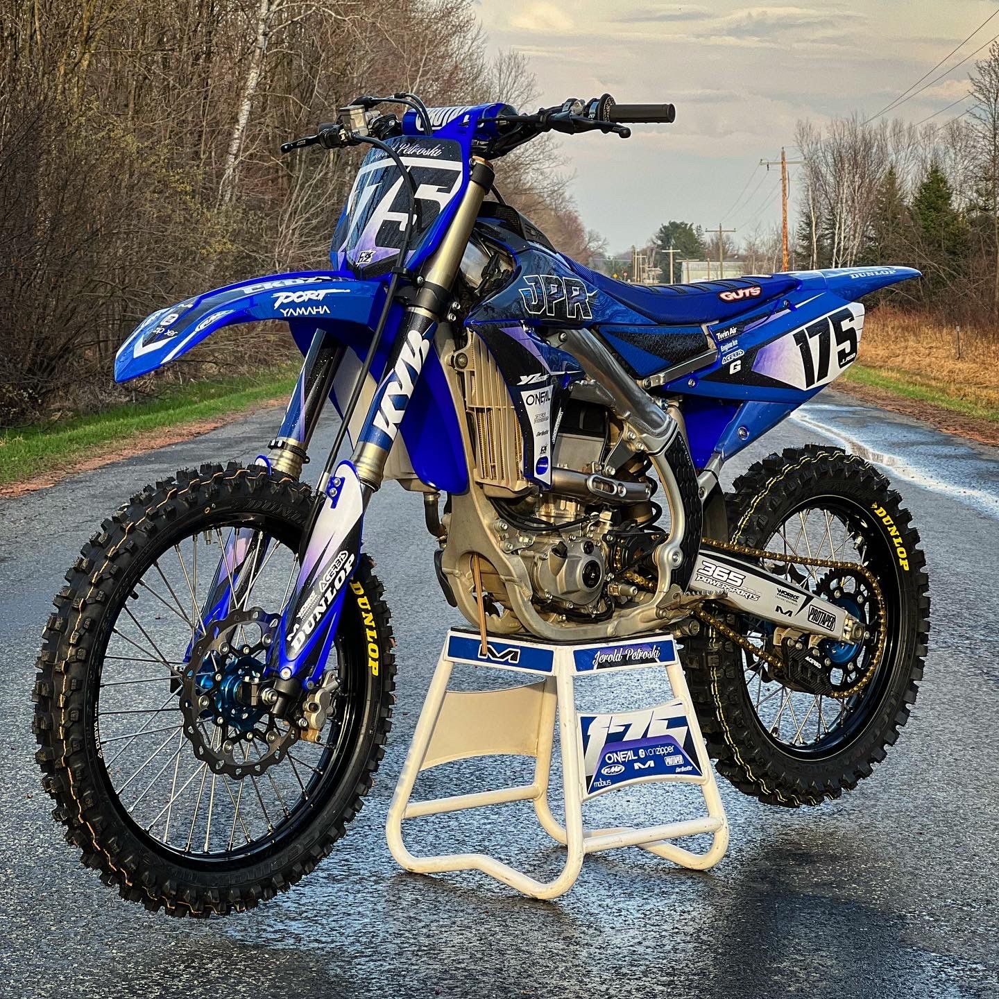 HGS フルエキ　YZ450F HGS フルエキ YZ450F HGS Yamaha YZ450F 20-22 Stainless Carbon