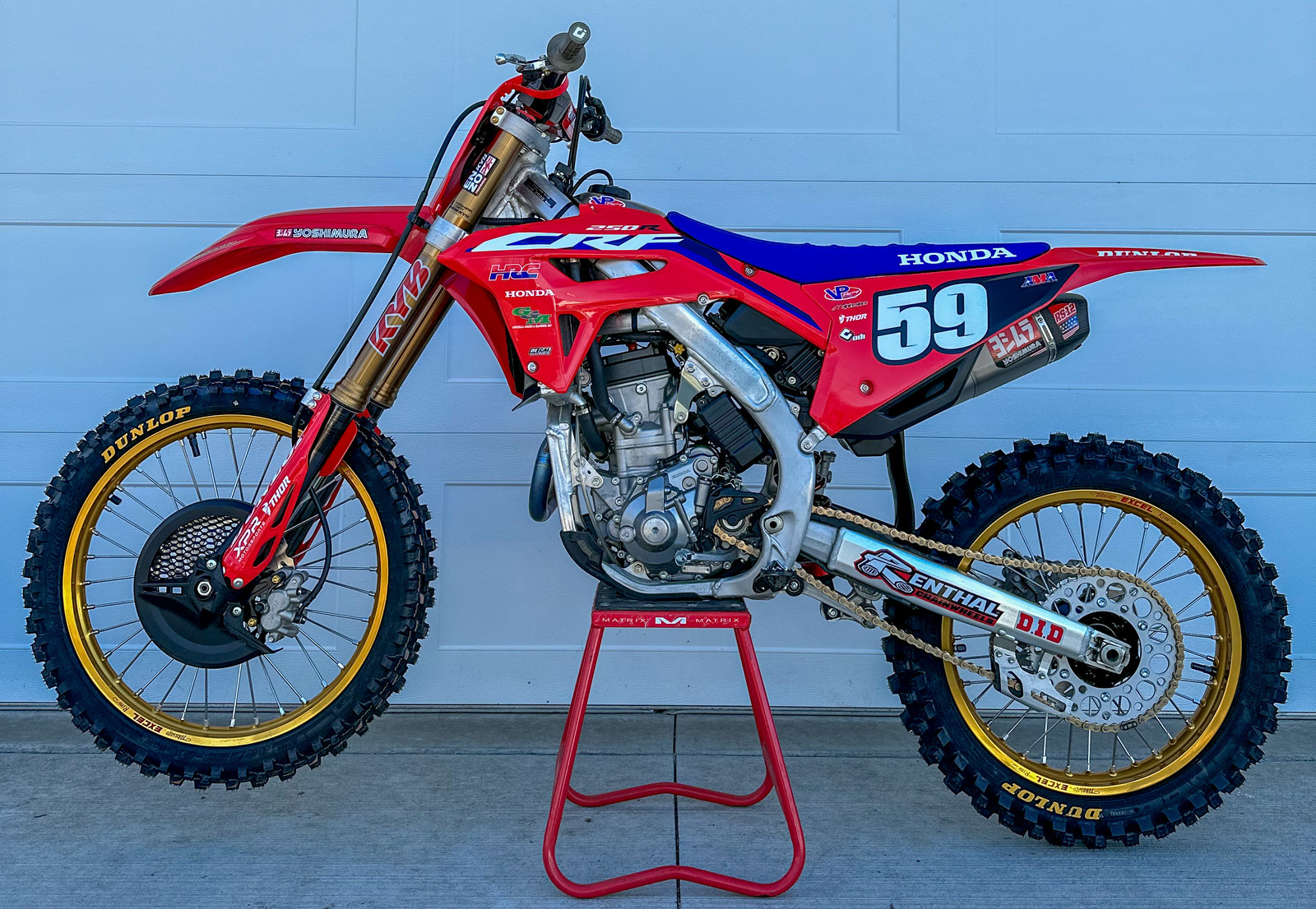 2022 Honda CRF250R - vdrsnk04's Bike Check - Vital MX
