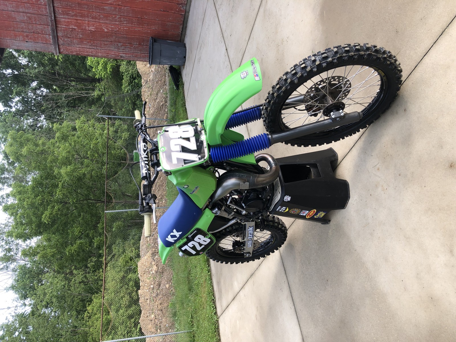 1986 Kx125 - Crawford728's Bike Check - Vital MX