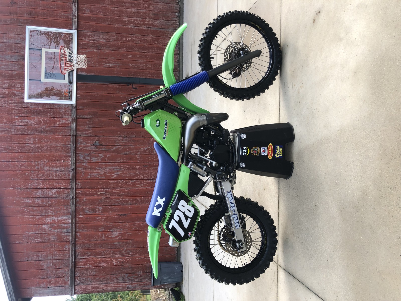 1986 Kx125 - Crawford728's Bike Check - Vital MX