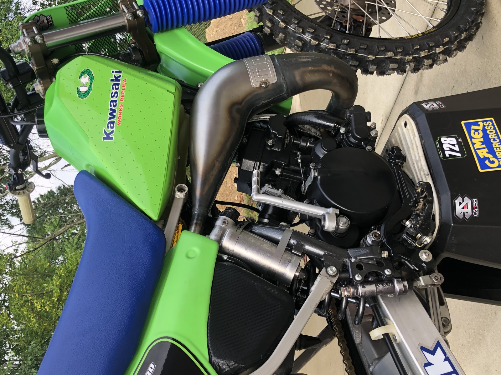 1986 Kx125 - Crawford728's Bike Check - Vital MX