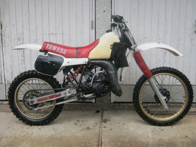 Yamaha YZ125K 1983 - McPaavola's Bike Check - Vital MX
