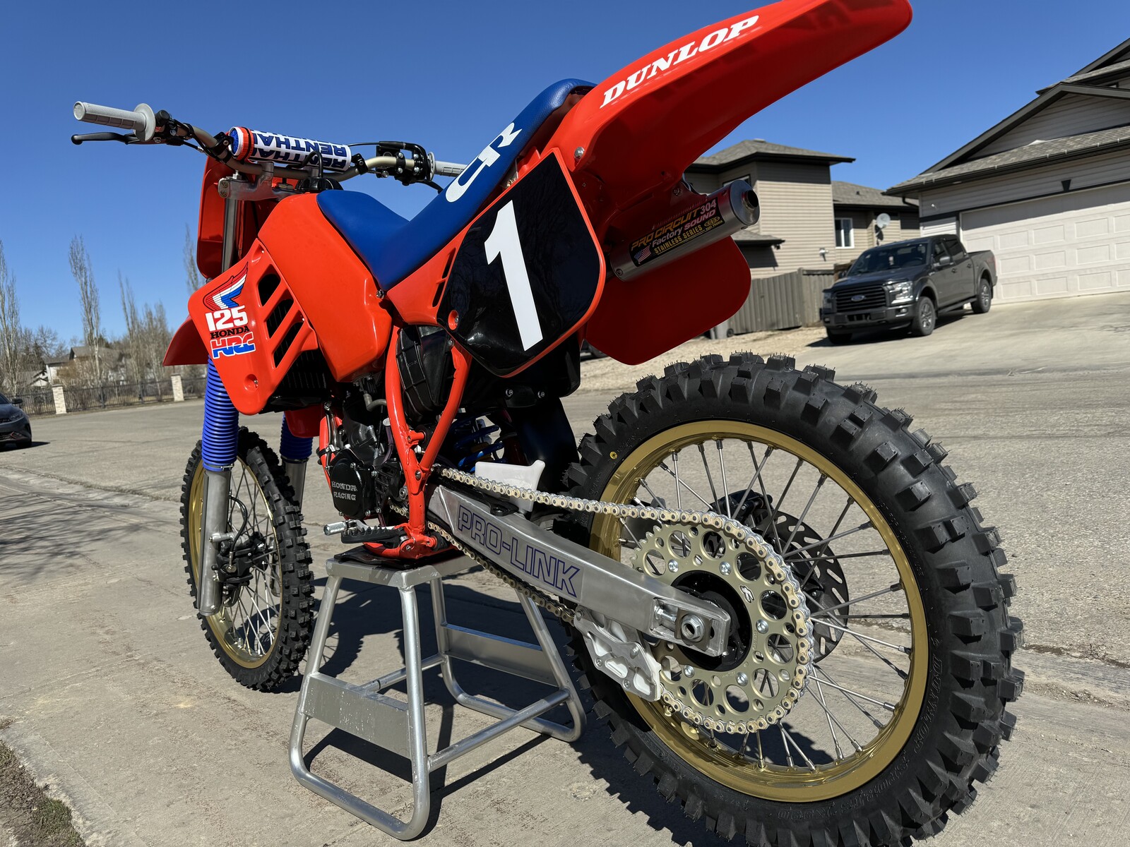 1987 CR125 - IainB583's Bike Check - Vital MX