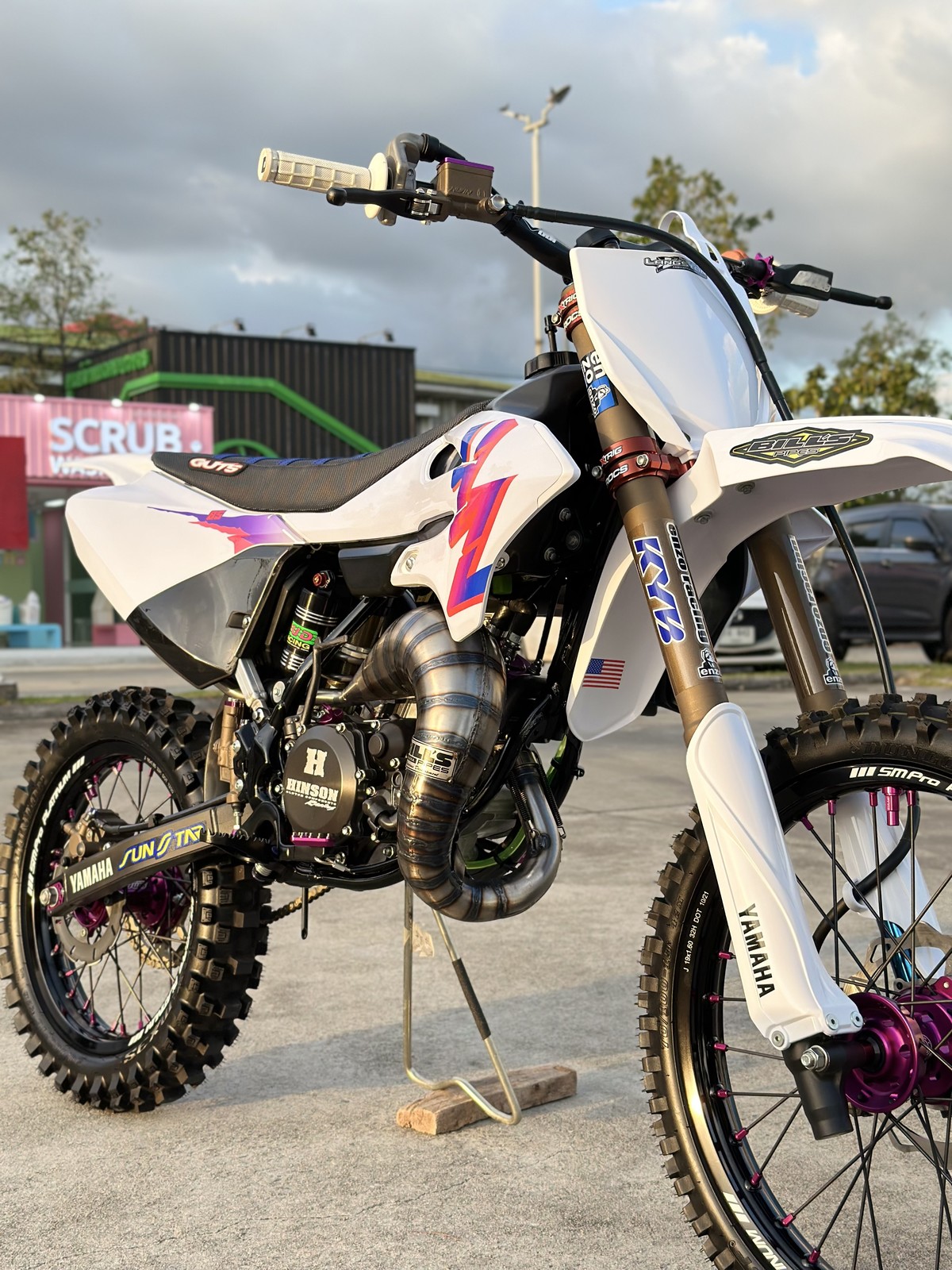 Yz85lw 2022 build 50th anniversary to 2024 Edition - Therocket's