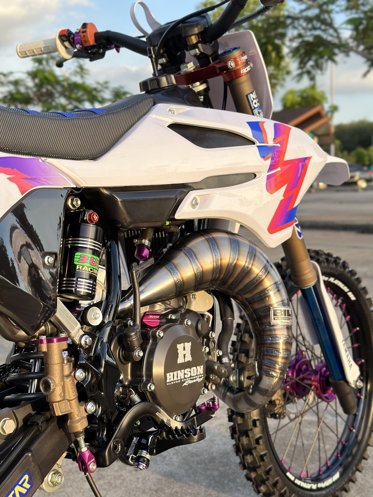 Yz85lw 2022 build 50th anniversary to 2024 Edition - Therocket's