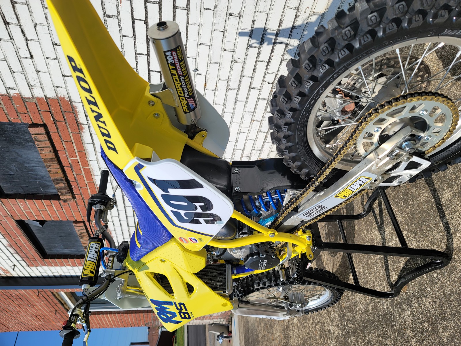 2007 Suzuki RM85 jkiser14's Bike Check Vital MX