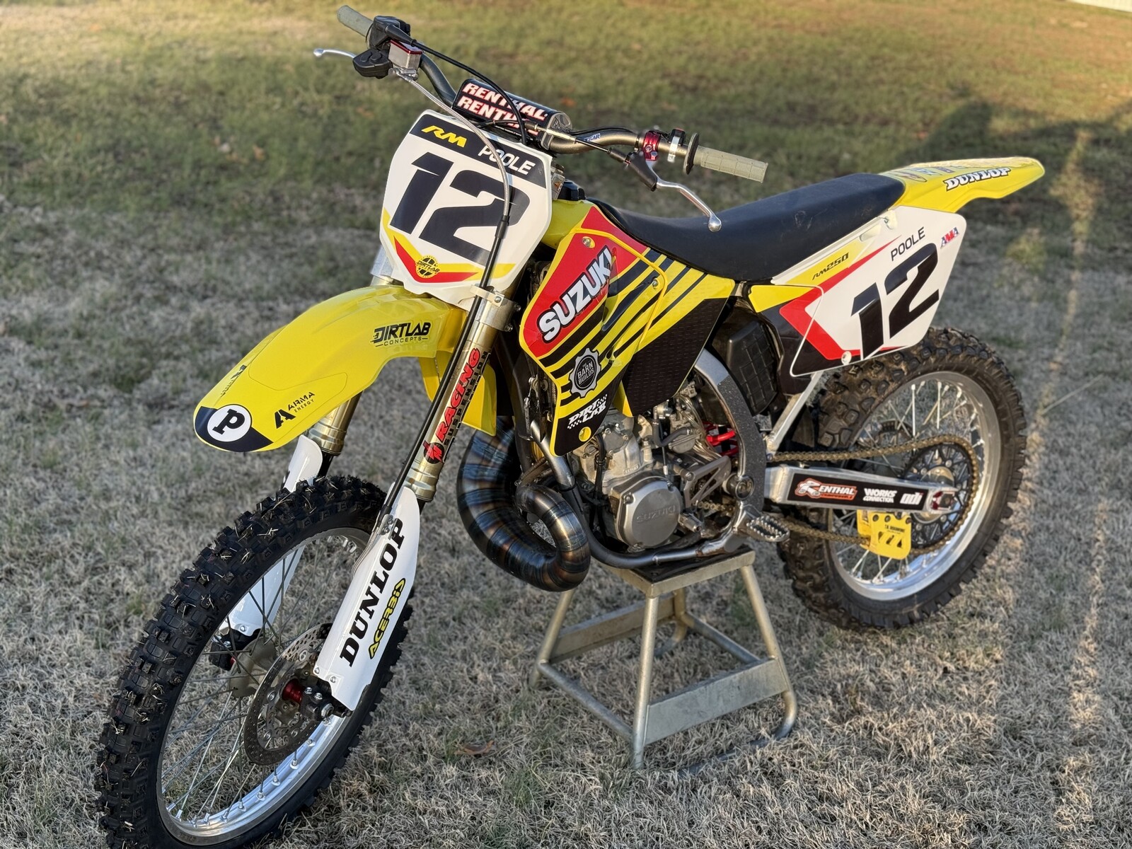 2007 rm 250 - kpakamj's Bike Check - Vital MX