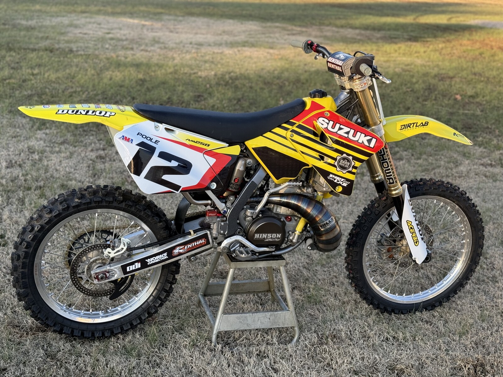 2007 rm 250 - kpakamj's Bike Check - Vital MX