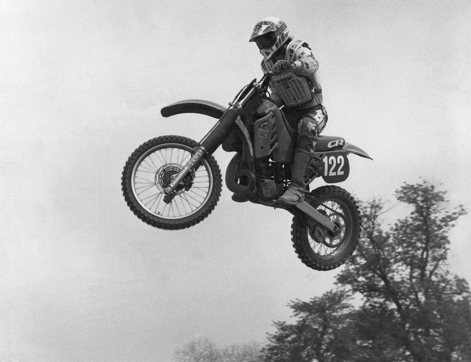 My racing days on my 87 CR 250