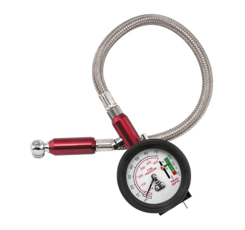 BikeMaster 2in1 Tire Gauge Reviews, Comparisons, Specs Tools