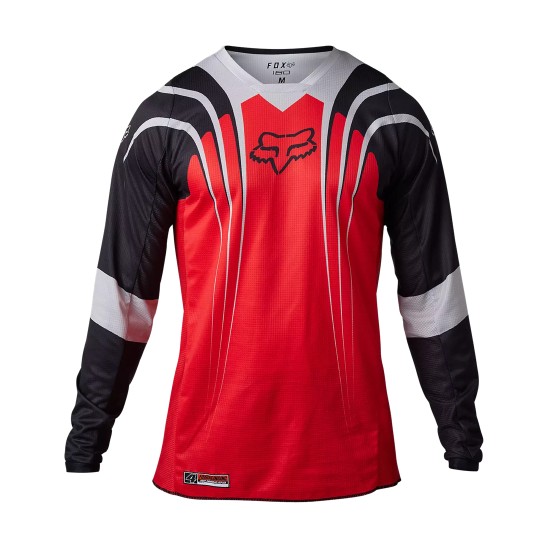 Fox Mens 180 Goat Strafer Jersey (Red