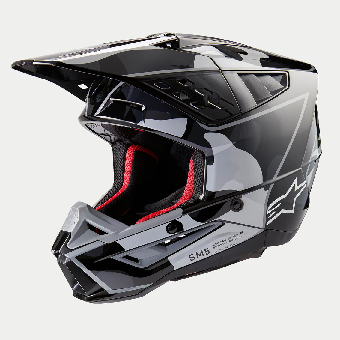 Alpinestars 2024 SM5 Rover 2 Helmet - Reviews, Comparisons, Specs ...