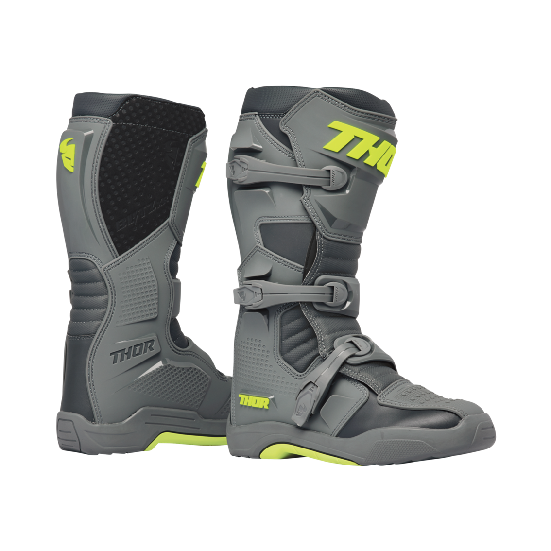 Blitz XR MX Boots - GrayCharcoal %281%29