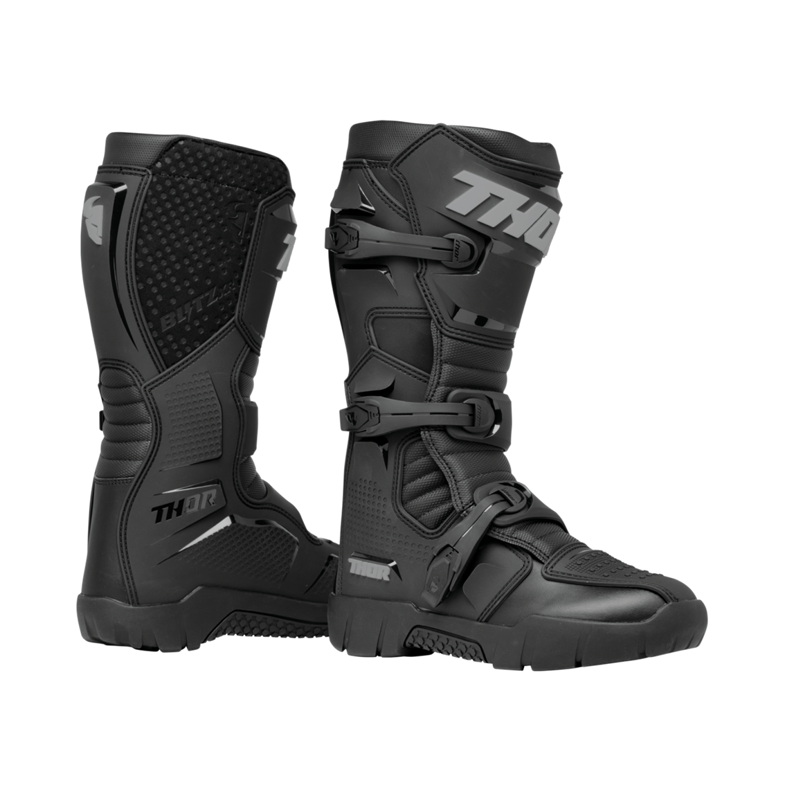 Blitz XR Trail Boots - BlackGray %281%29