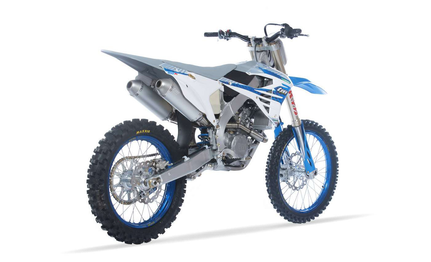2024 TM Racing MX 300 ES Fi 4T Bike - Reviews, Comparisons, Specs