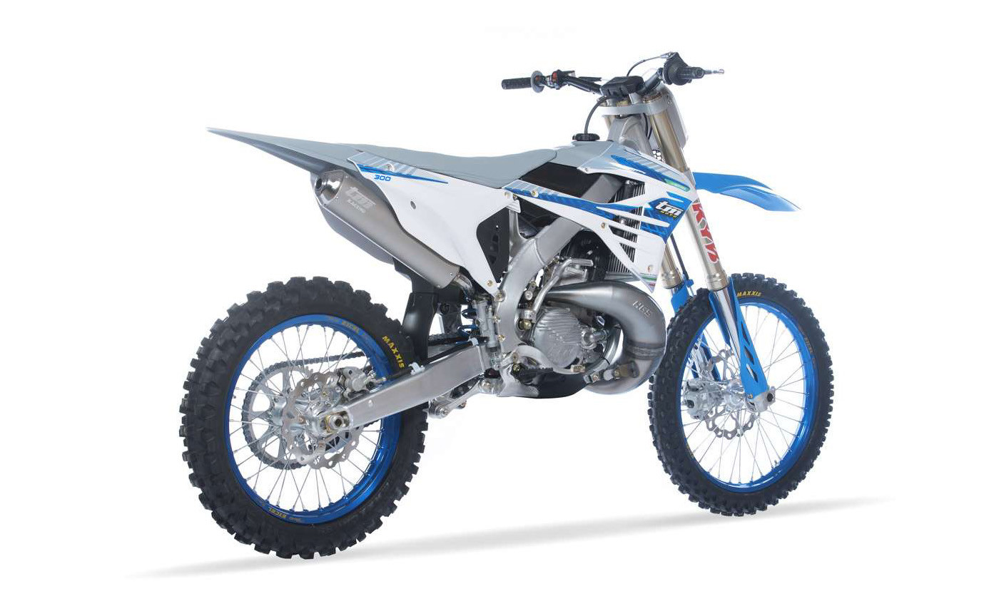 2024 TM Racing MX 300 ES 2T Bike - Reviews, Comparisons, Specs