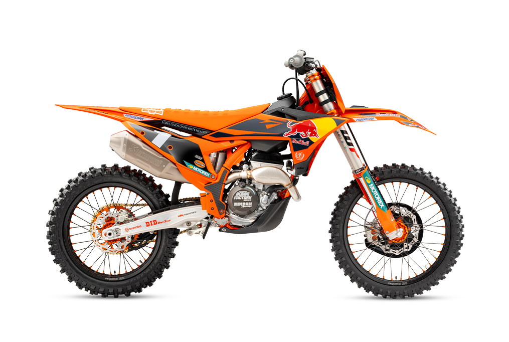 KTM 250SX-F 純正ビレットステム！849KT