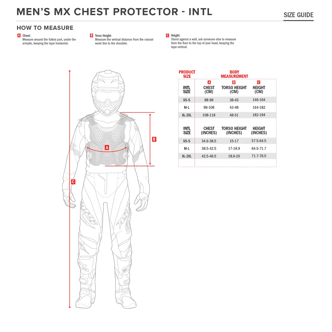 Alpinestars A10 V2 Full Chest Protector Reviews, Comparisons, Specs