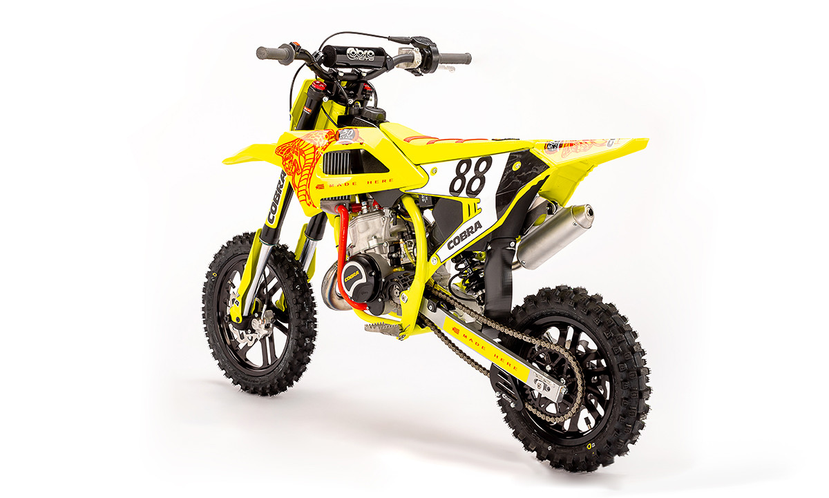 2024 Cobra CX50FWE (Factory Works Edition) 30th Anniversary Bike