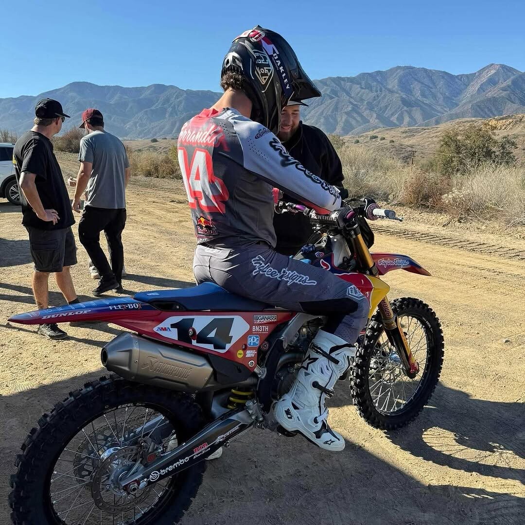Troy Lee Designs Red Bull Ducati Factory Racing Officially Set to Take