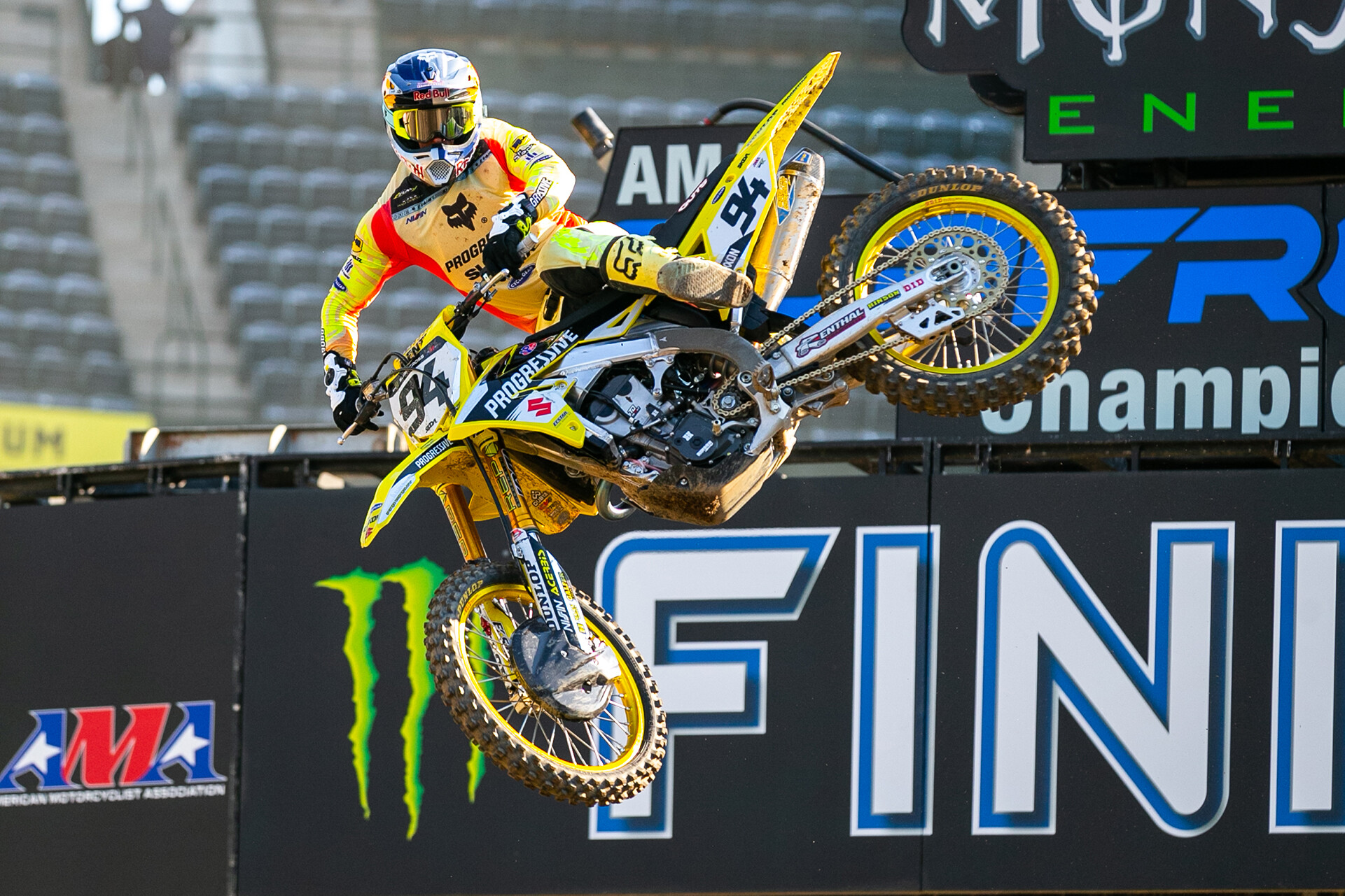 Ken Roczen Returns to Progressive Insurance ECSTAR Suzuki for 2026 ...