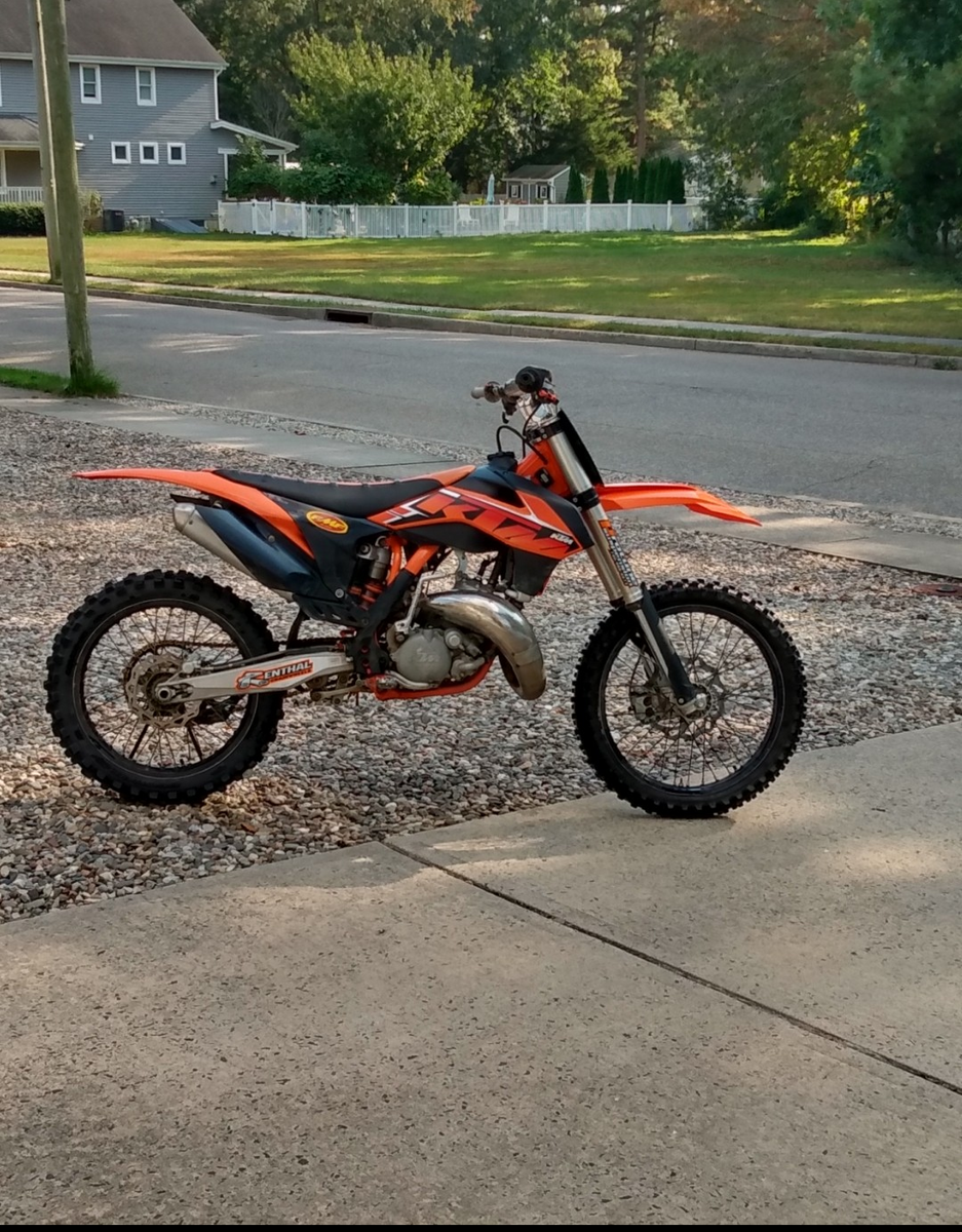 Motorbike 2012 Ktm 125 Sx For Sale 2012 SX 125 – EmotoUK