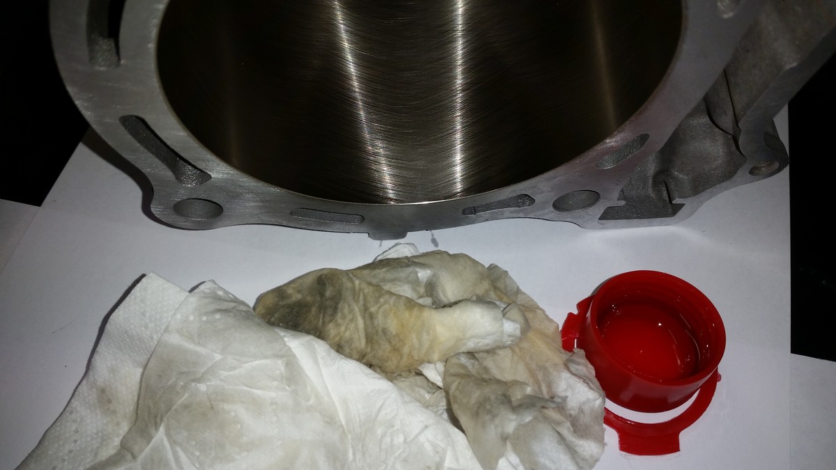 Deglazing nikasil cylinder Tech Help/Race Shop Motocross Forums