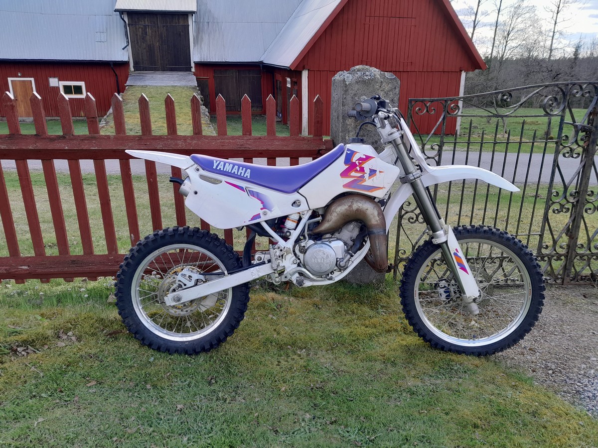 My latest Classic Steel is a look back at Yamaha's all-new YZ80