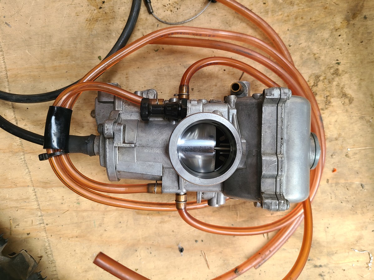 (sold) FS: Keihin PWK 36 carb - For Sale/Bazaar - Motocross Forums ...