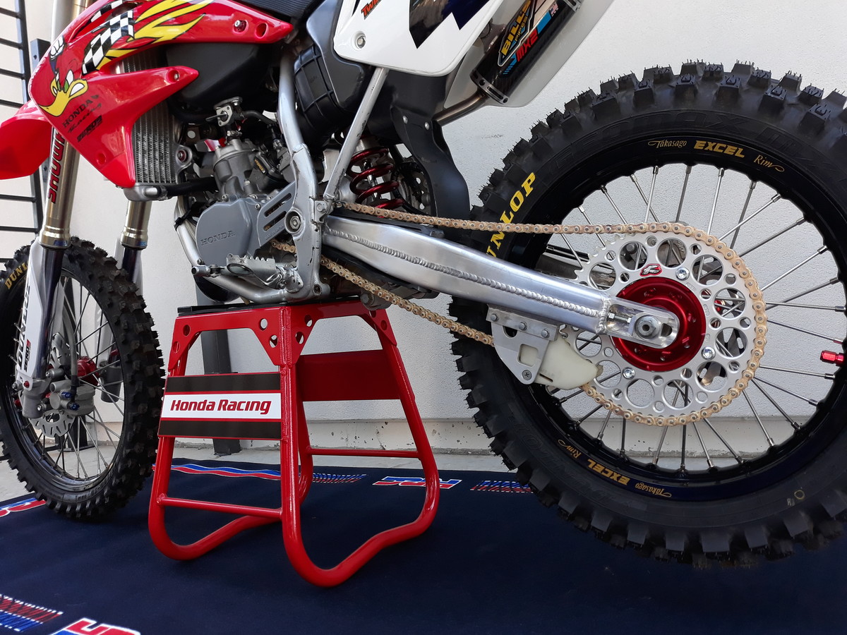 2007 Honda HRC CR85 Big Wheel - Bike Builds - Motocross Forums