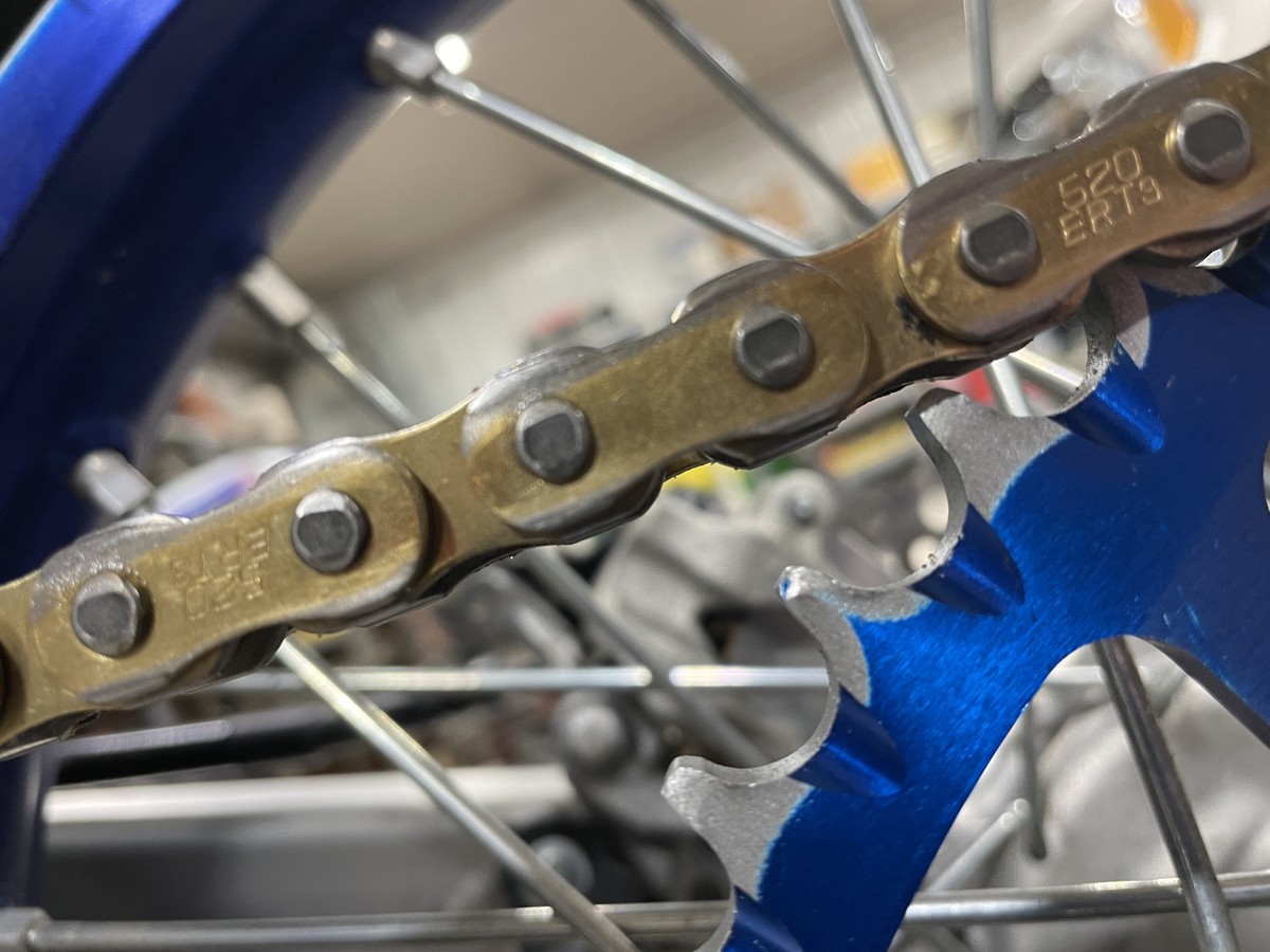 Bad chain wear? - Tech Help/Race Shop - Motocross Forums / Message Boards -  Vital MX