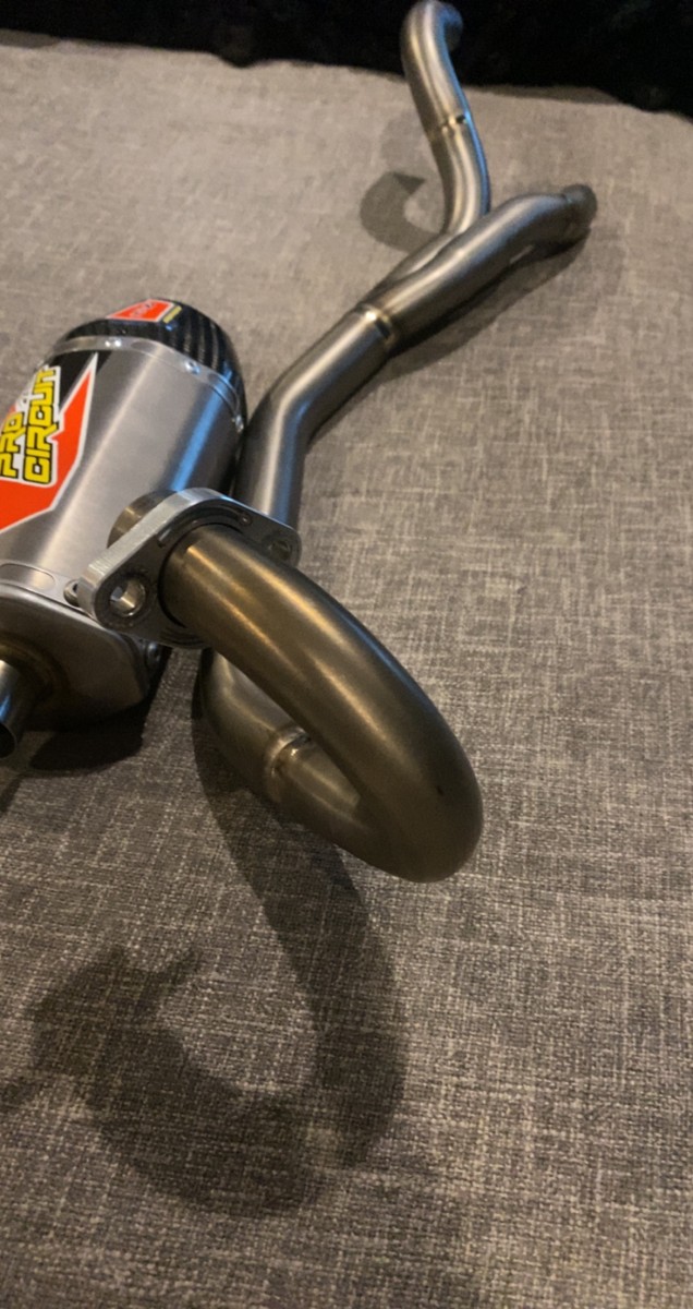 Klx110 pro circuit TI6 dual exhaust For Sale/Bazaar Motocross