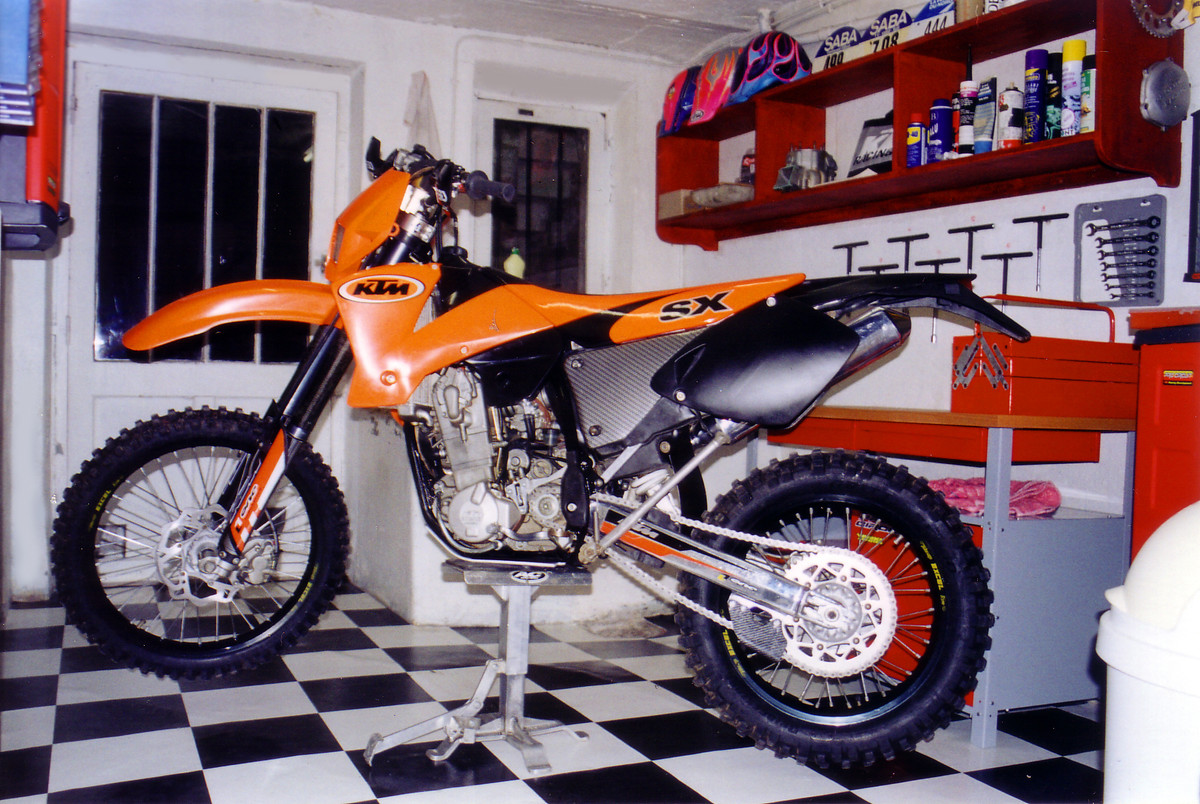 400 KTM 2002 0