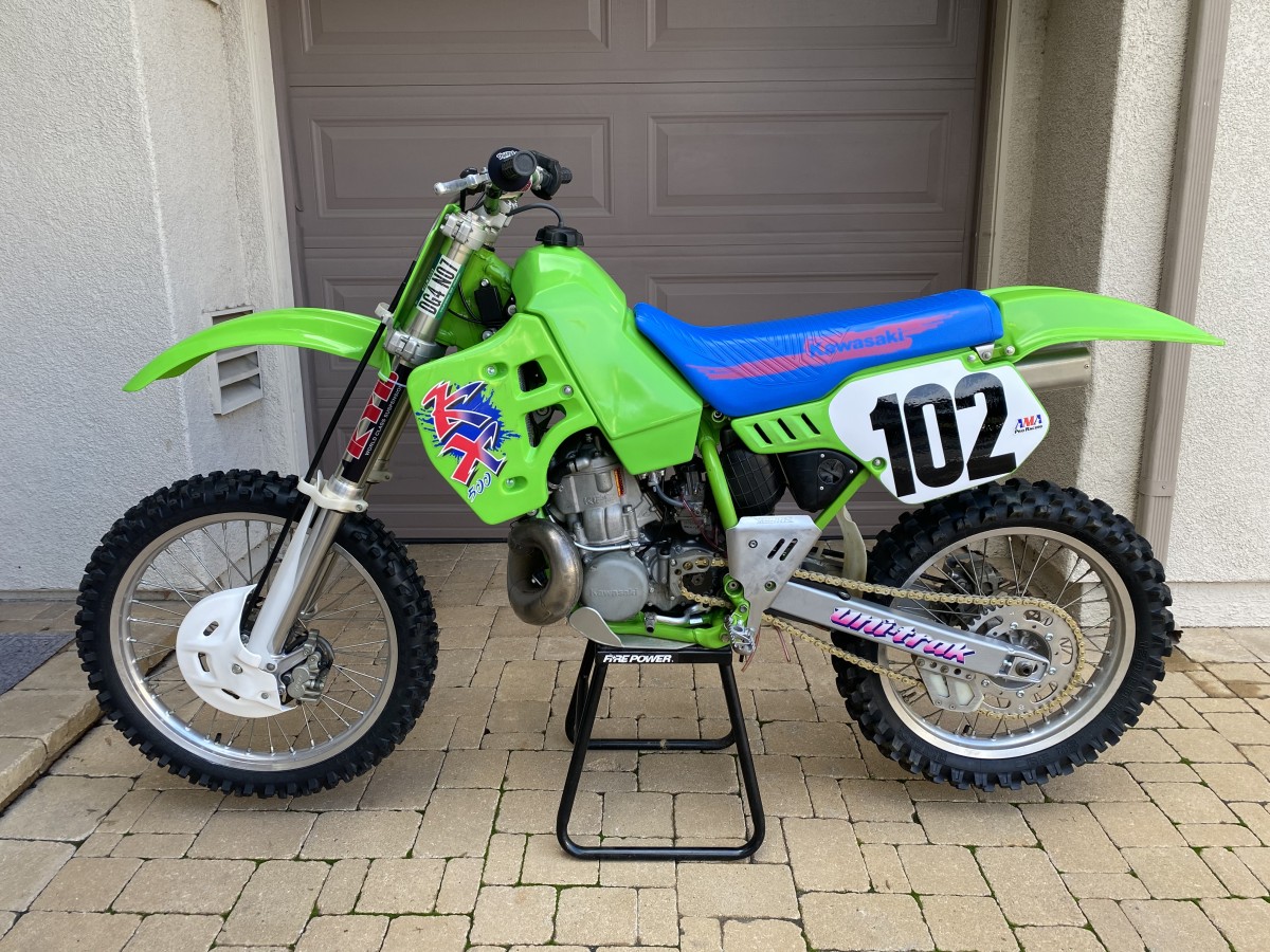 2002 KX500 Resto-Mod - Bike Builds - Motocross Forums / Message Boards ...