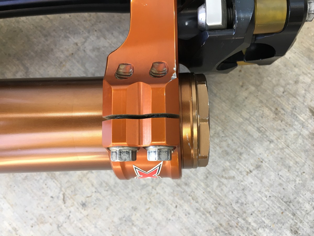 KTM KYB Kit Forks For Sale/Bazaar Motocross Forums / Message Boards