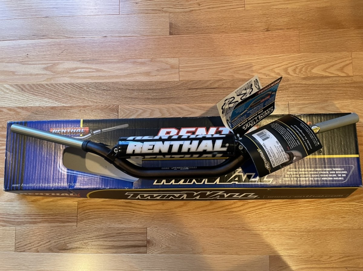 SOLD New Renthal Twinwall Bars - For Sale/Bazaar - Motocross Forums ...