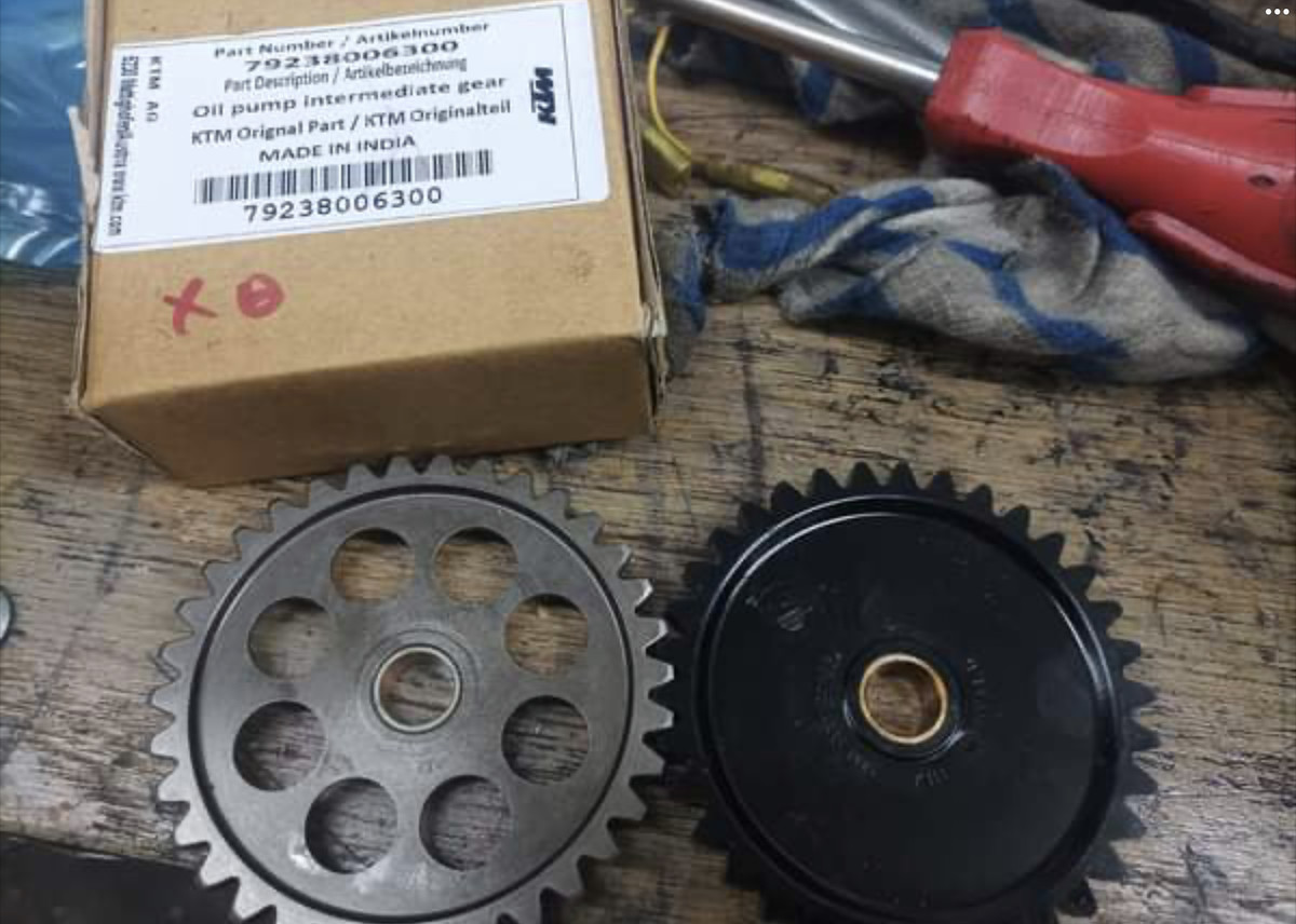 KTM 0760324571 Shaft Oil Seal Ring 32x45x7 EXC SX SXS MXC-G - View #9