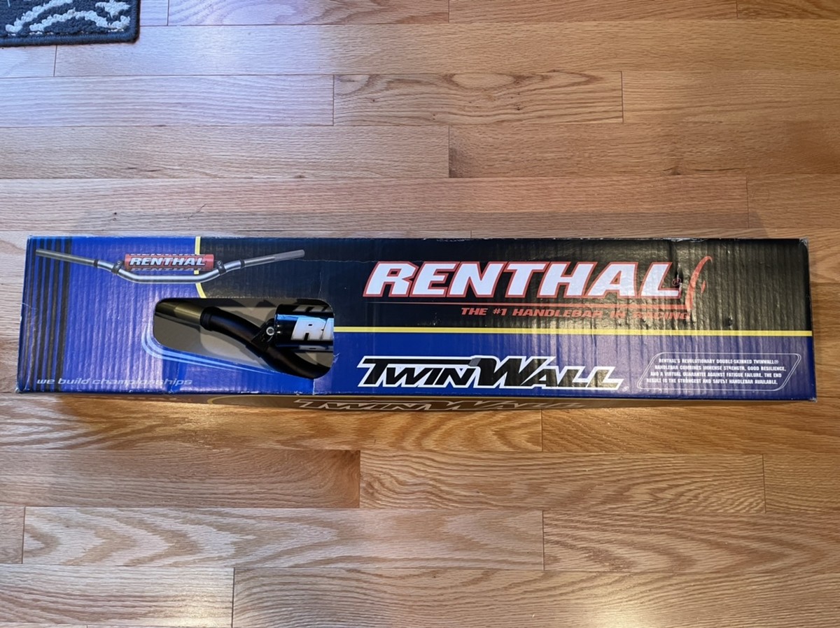 SOLD New Renthal Twinwall Bars - For Sale/Bazaar - Motocross Forums ...