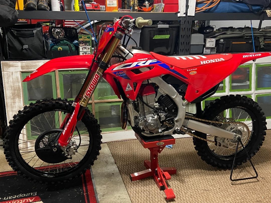 2023 CRF450R 純正シュラウド オフロード専用車『CRF』シリーズの2023年モデルが新発表