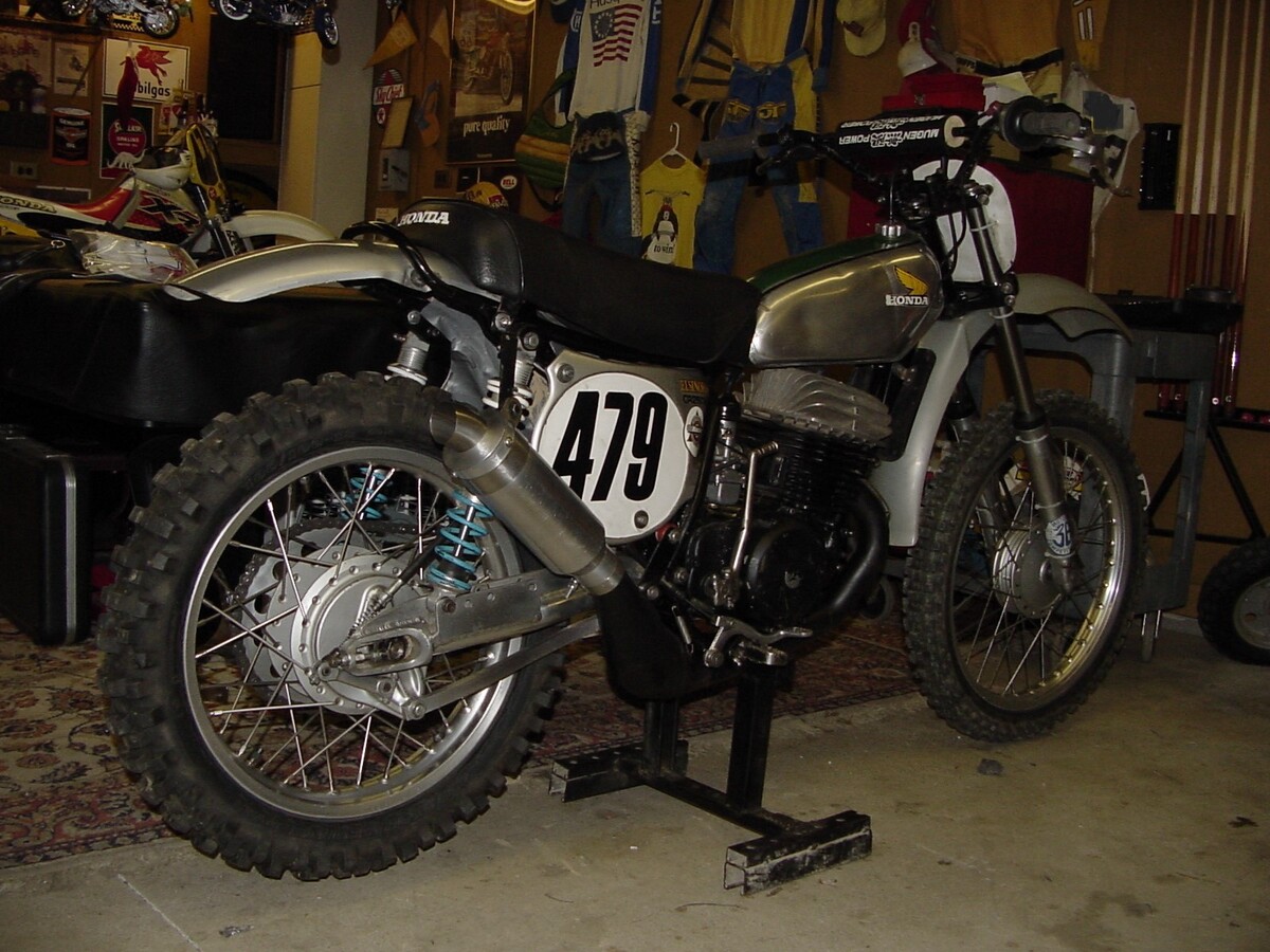 73/'74 Honda CR250 - Old School Moto - Motocross Forums / Message