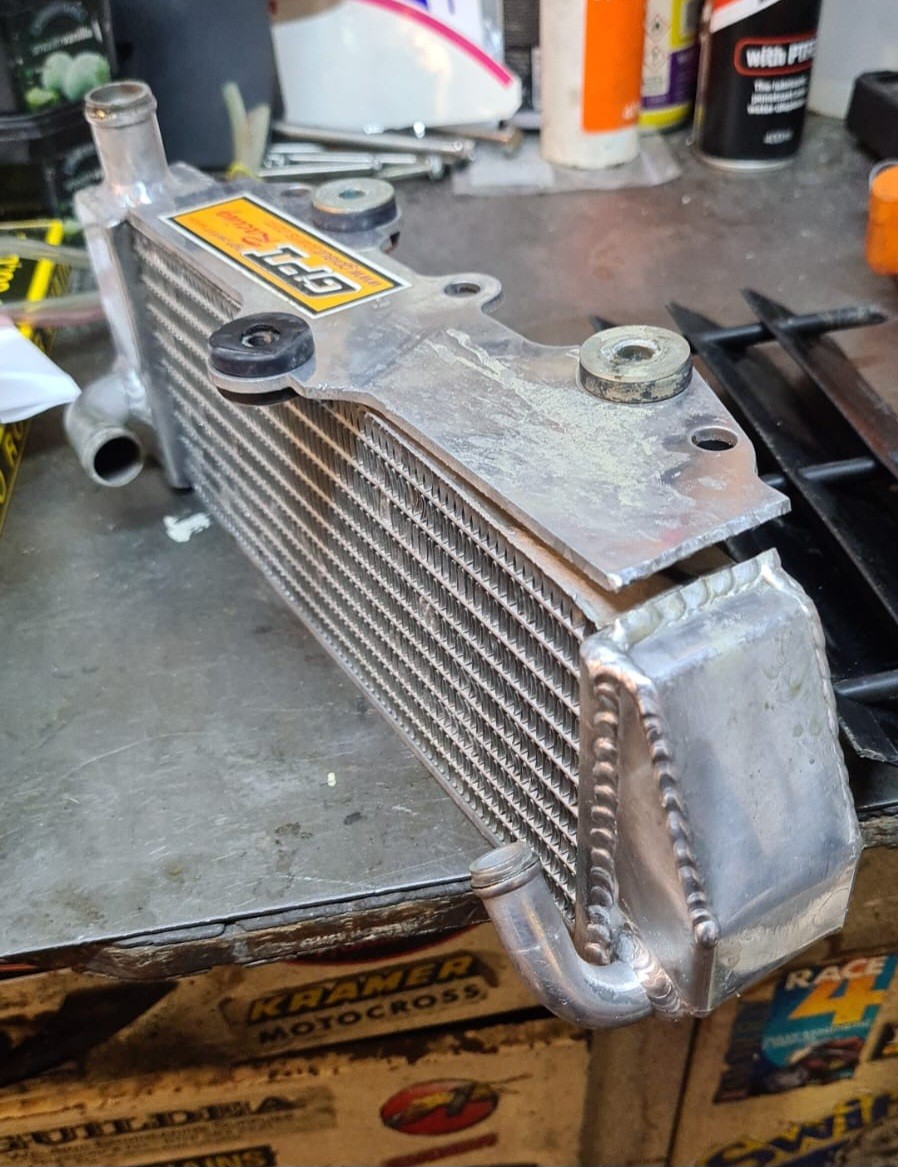 ebay radiators Tech Help/Race Shop Motocross Forums / Message