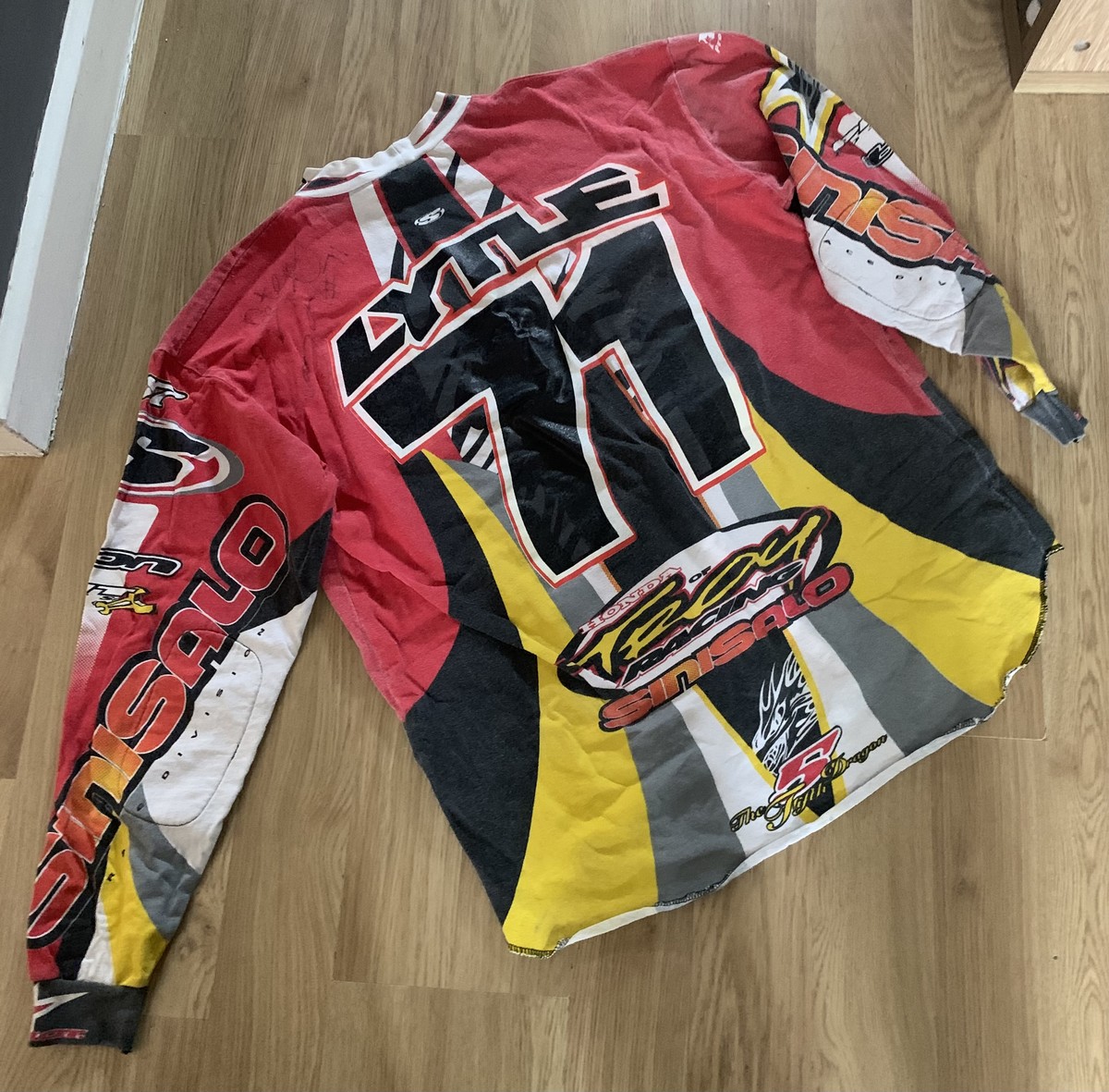 Factory Parts, OEM, Memorabilia etc For Sale/Bazaar Motocross