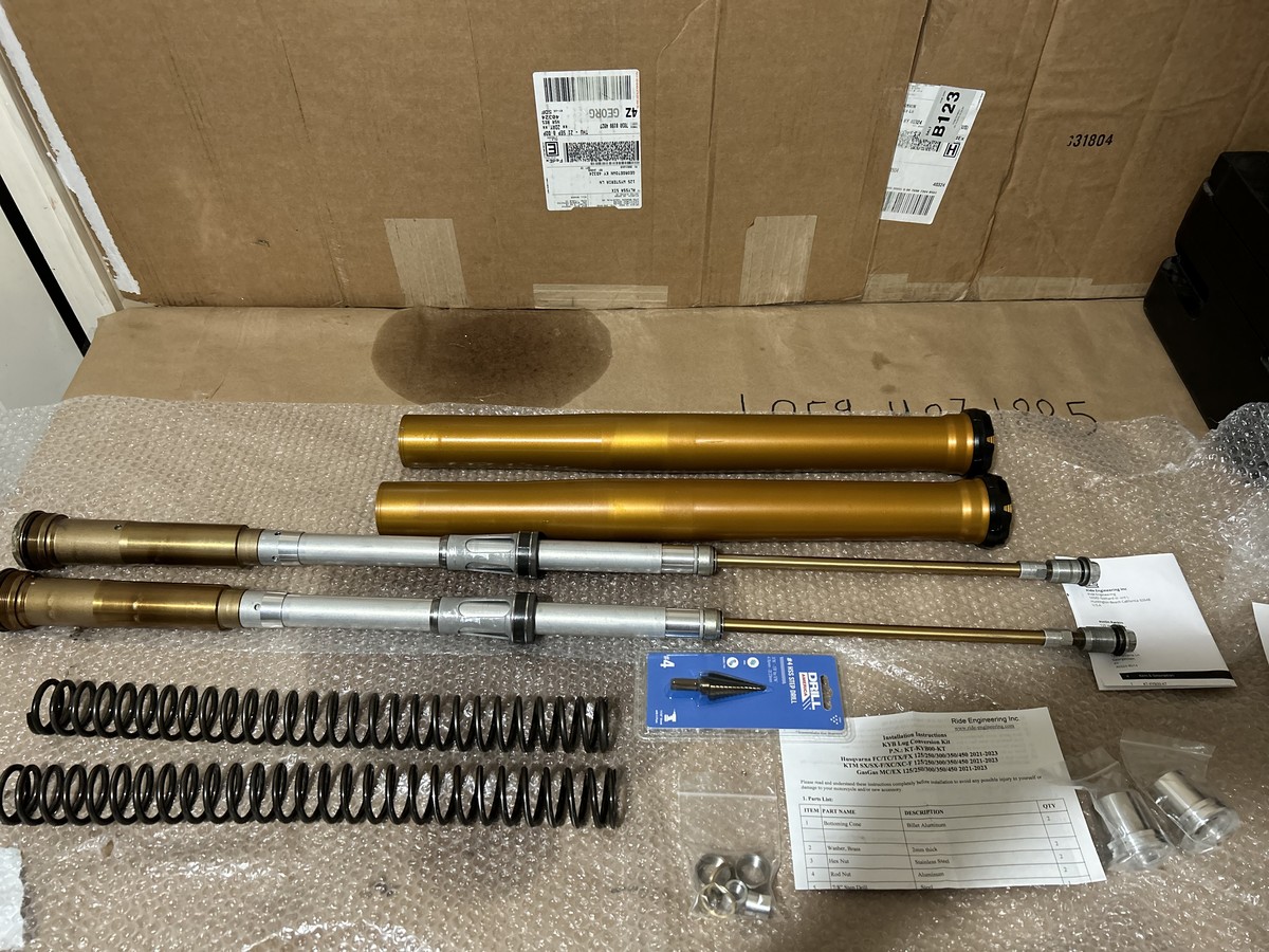 21+ KTM group KYB conversion Fork KIT 700 For Sale/Bazaar