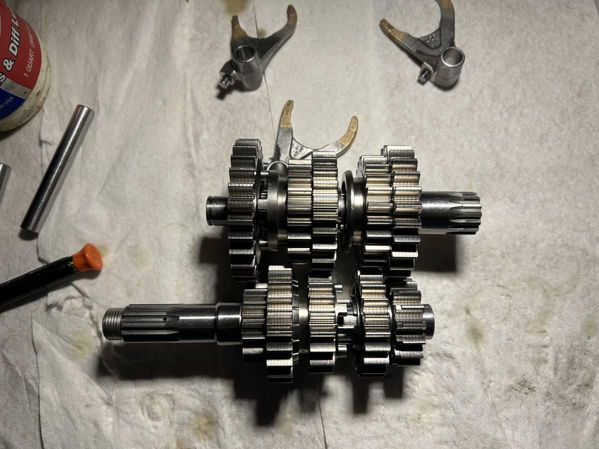 2023 KTM 300SX Loretta’s build Bike Builds Motocross Forums