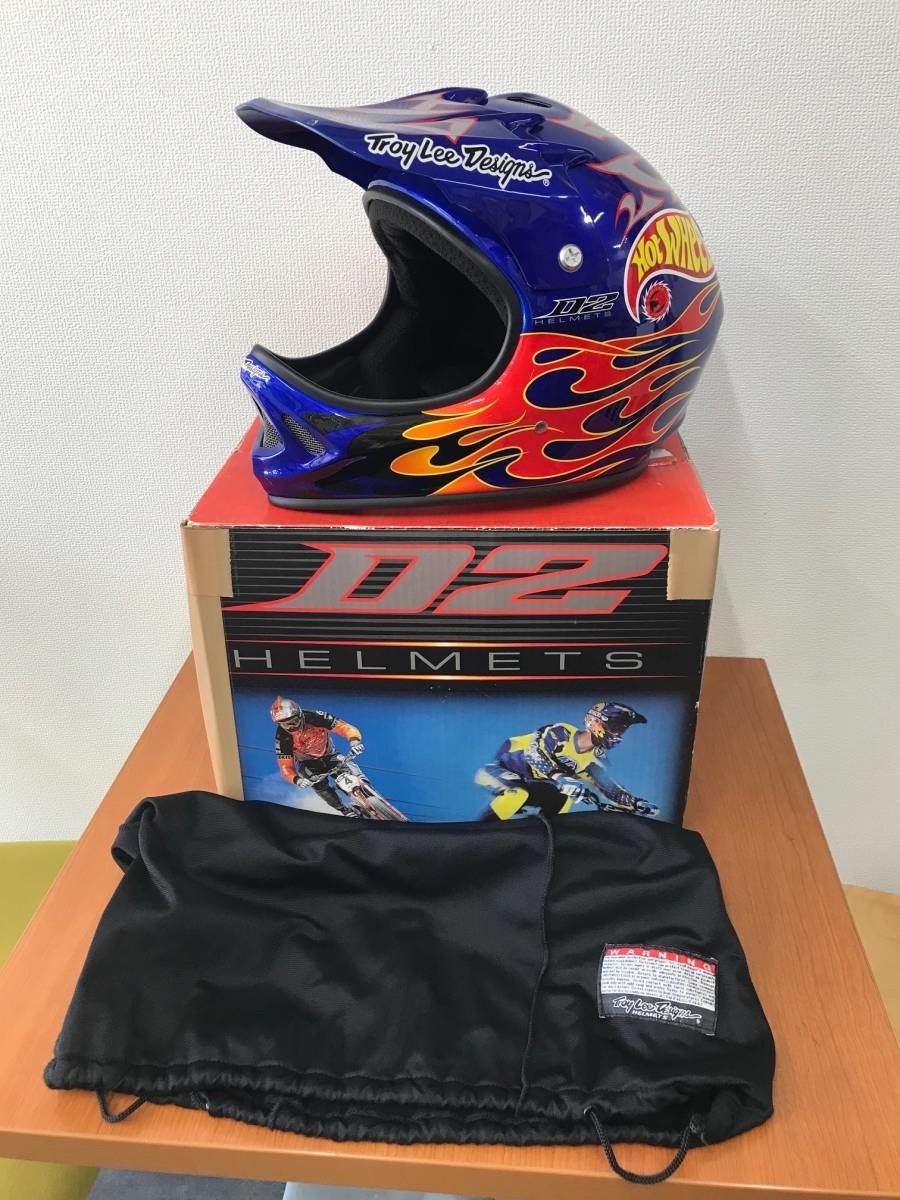 ISO Troy Lee Designs D2 Hot Wheels Helmet - For Sale/Bazaar
