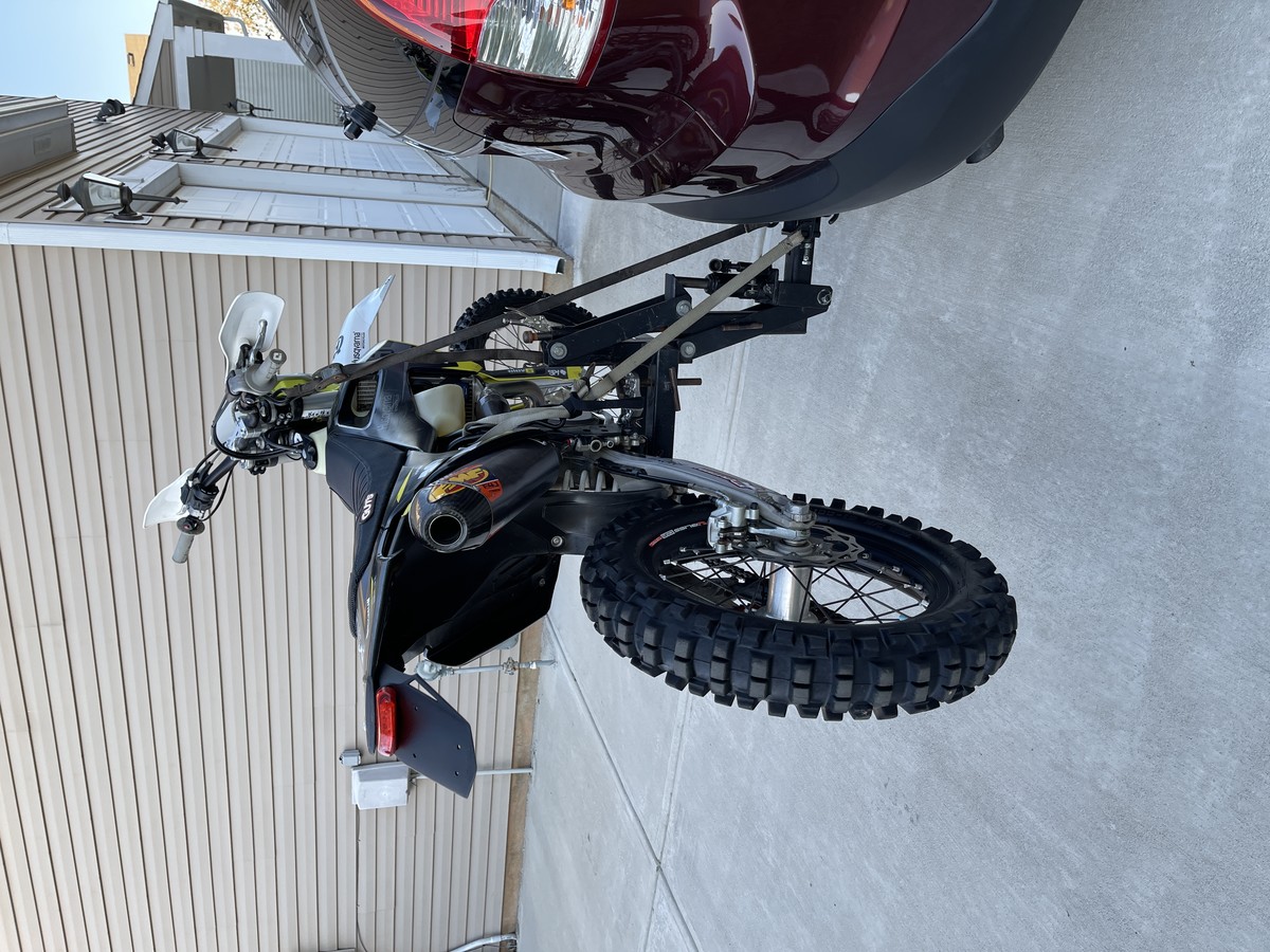 Dirt bike hitch mount cheap