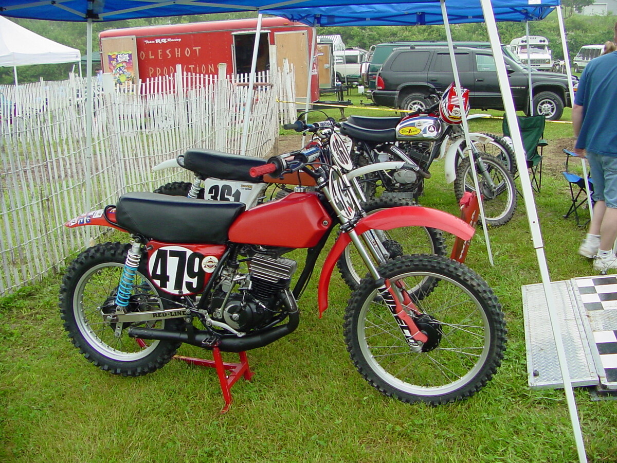 73/'74 Honda CR250 - Old School Moto - Motocross Forums / Message